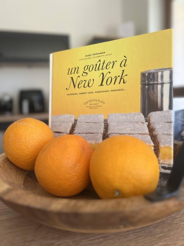 Un goûter à New-York – excellent état, Marabout, Ophalen of Verzenden, Zo goed als nieuw, Taart, Gebak en Desserts
