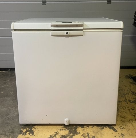 Congélateur coffre Whirlpool WH2010 A+E – 204L – A+, Congélateur, Classe énergétique A ou plus économe, 85 à 120 cm, Enlèvement