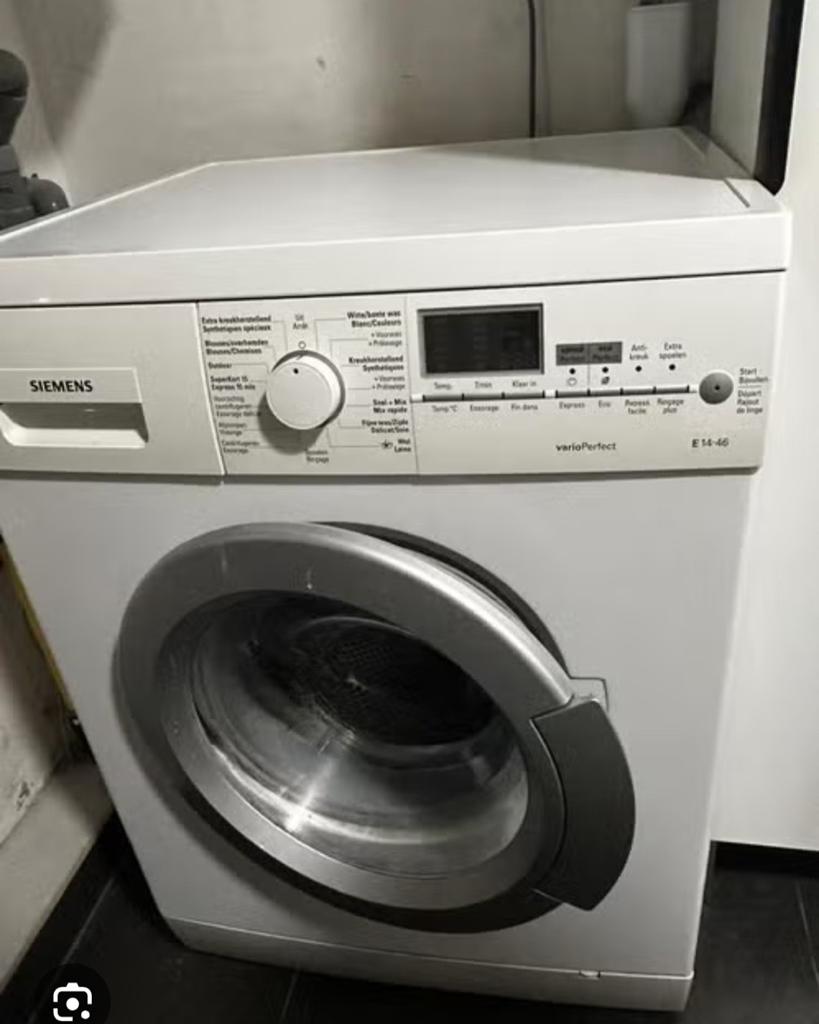 Machine à laver Siemens 7kg class AA++, Enlèvement