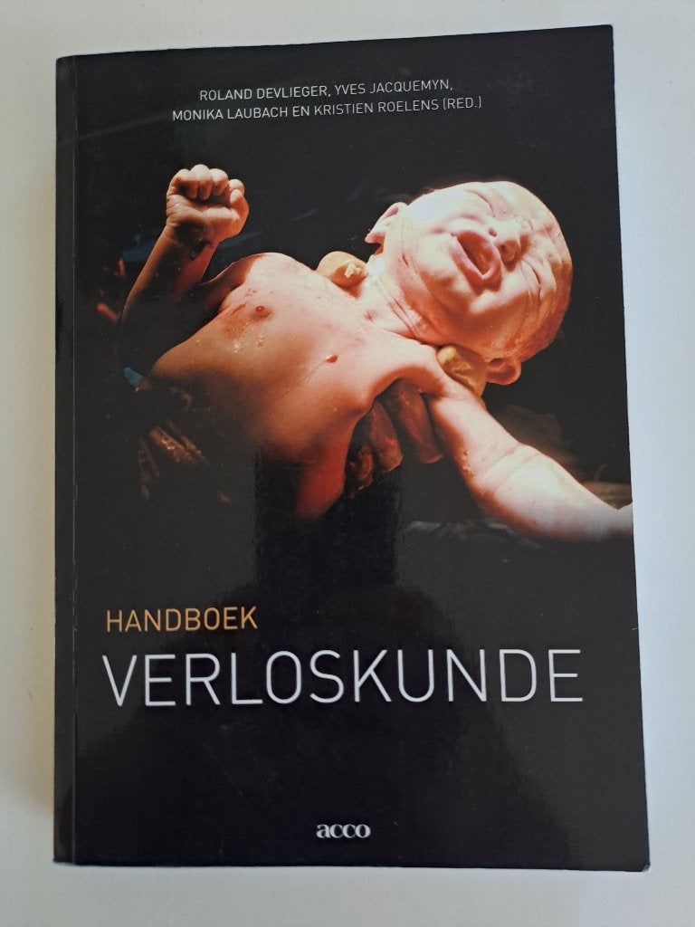 handboek verloskunde, Boeken, Ophalen, Zo goed als nieuw
