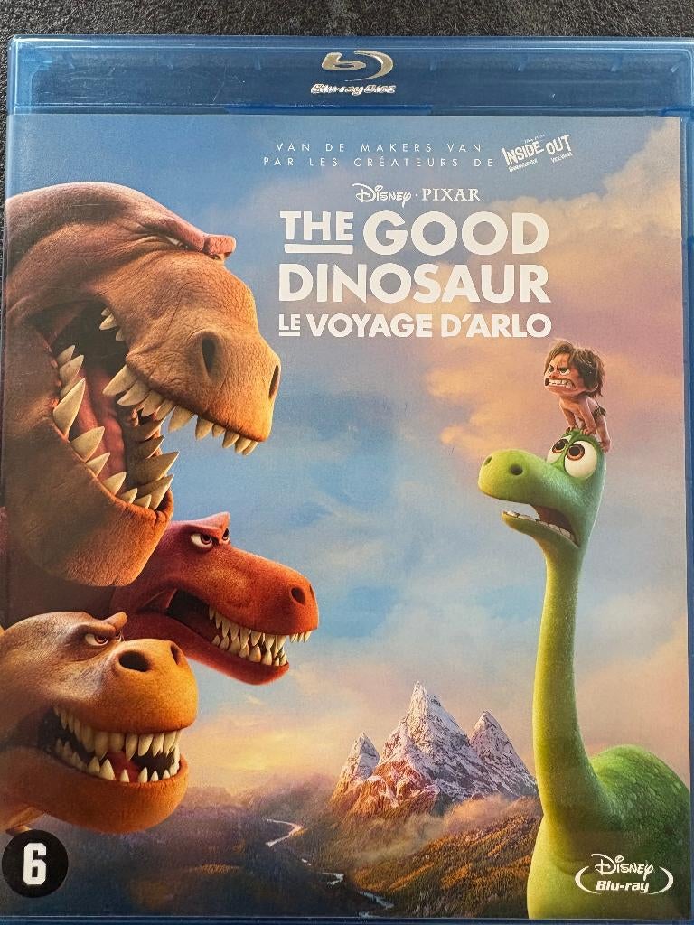 The Good Dinosaur Blu-ray, Cd's en Dvd's, Blu-ray, Ophalen of Verzenden, Zo goed als nieuw, Kinderen en Jeugd