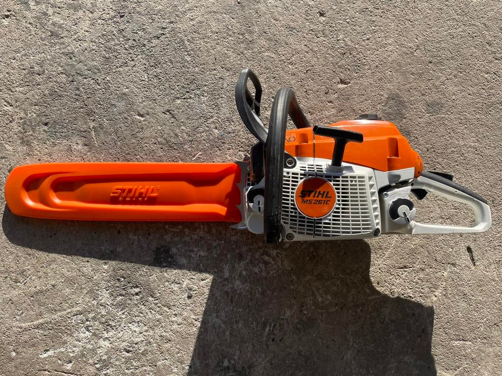 Tronçonneuse stihl ms 261 c comme neuve!!, Enlèvement, Comme neuf
