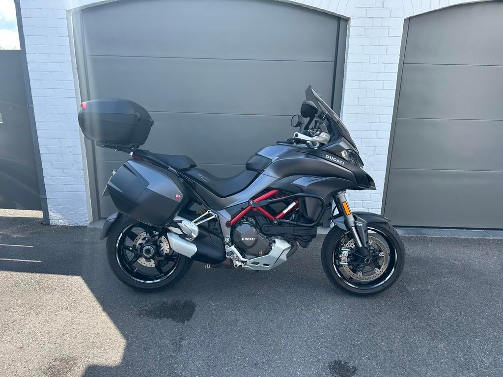 DUCATI Multistrada 1200S, Motos, Motos | Ducati, Particulier, Tourisme, plus de 35 kW, 2 cylindres, Permis Moto A, Manuelle, Neuf