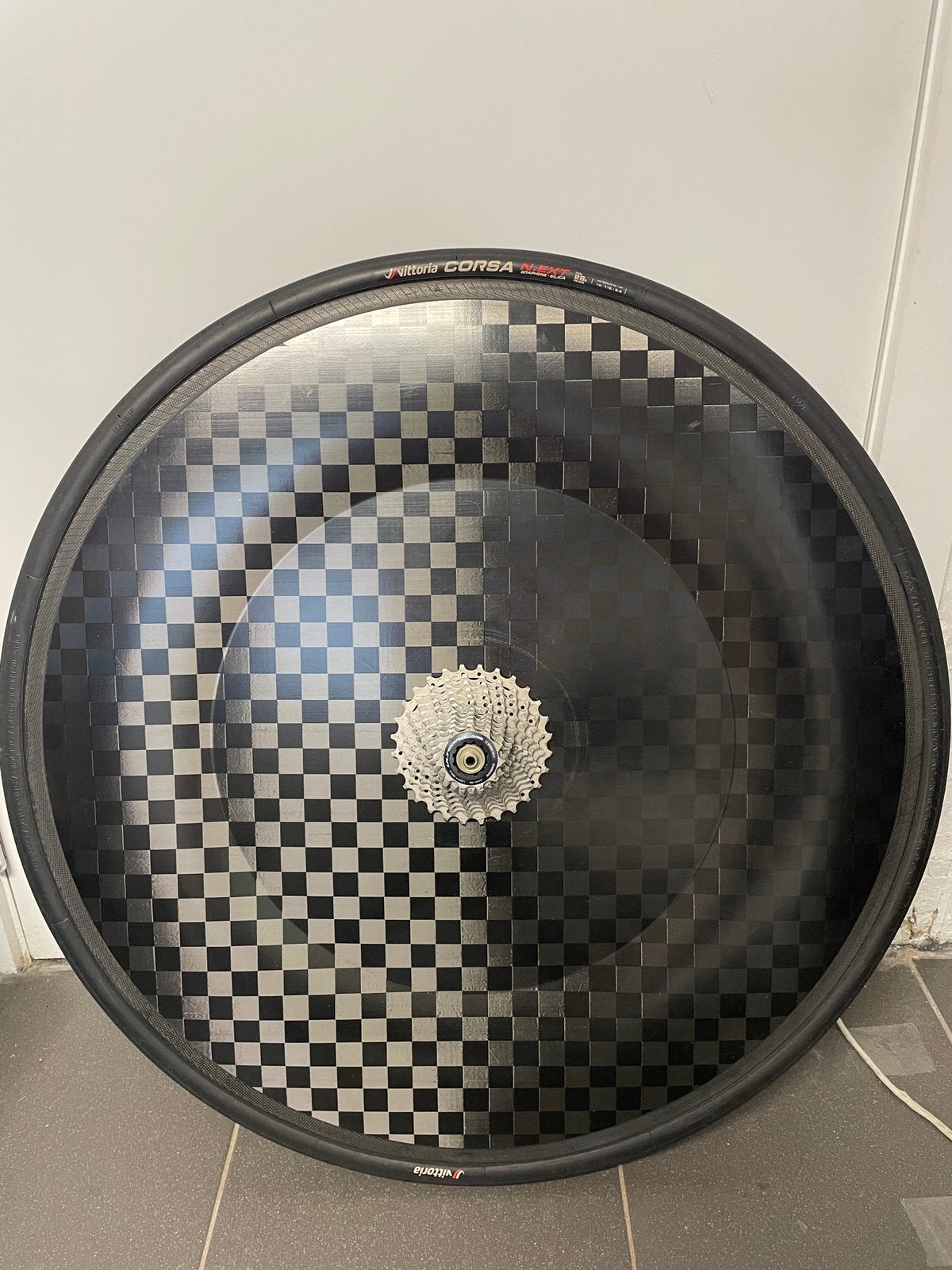 AeroCoach Carbon Vol Achterwiel (Tijdrit), Zo goed als nieuw, Tijdrit-/triatlonfiets, Carbon, Ophalen