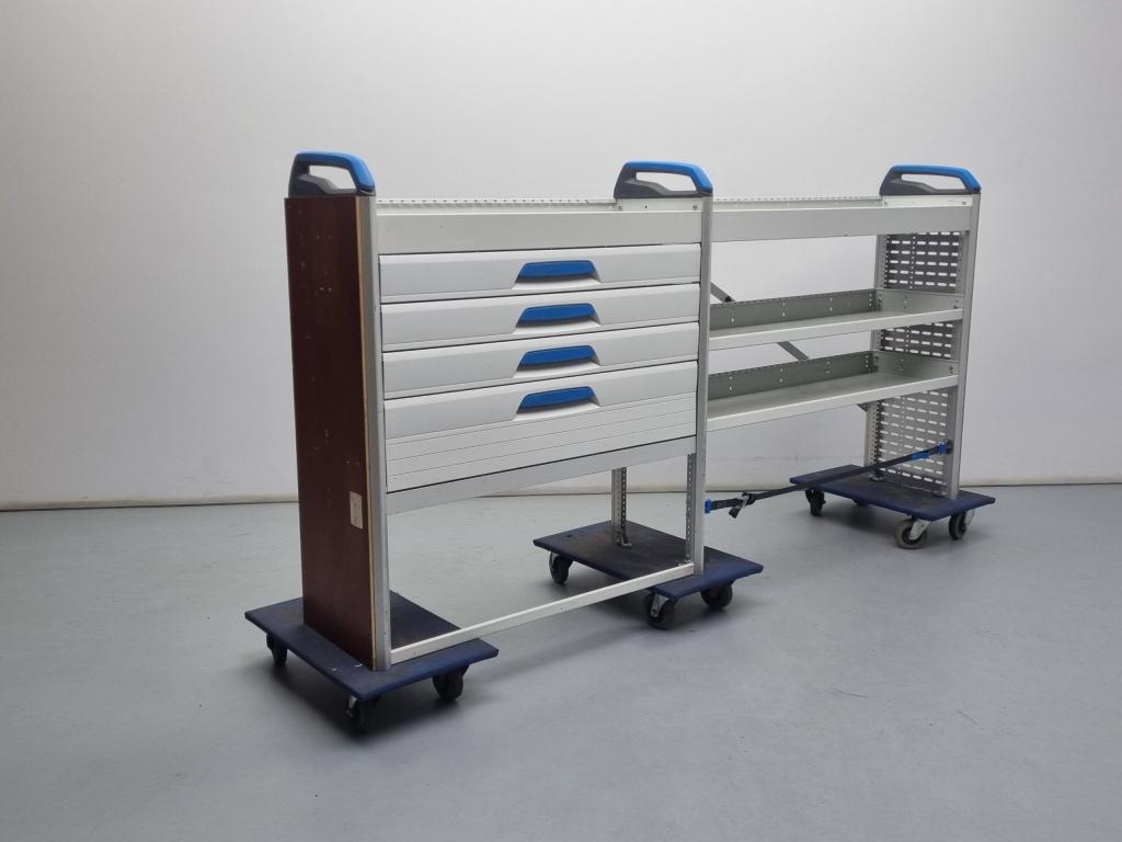 Sortimo bedrijfswagen inrichting bedrijfswageninrichting, Auto diversen