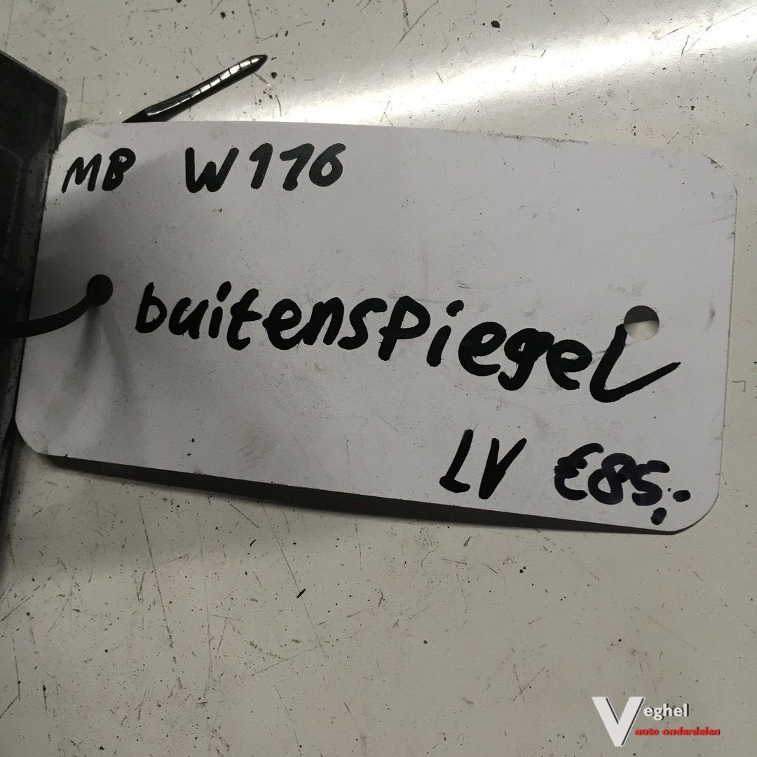 Mercedes W116 Buitenspiegel Linksvoor, -, Utilisé, -, -