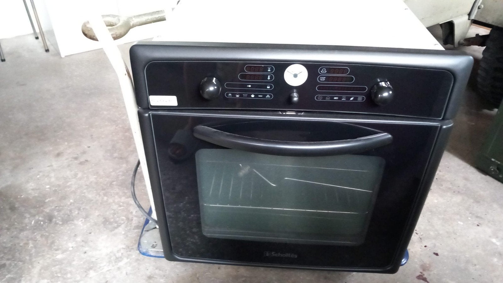 Inbouw oven zwart, Ophalen, Inbouw, Oven