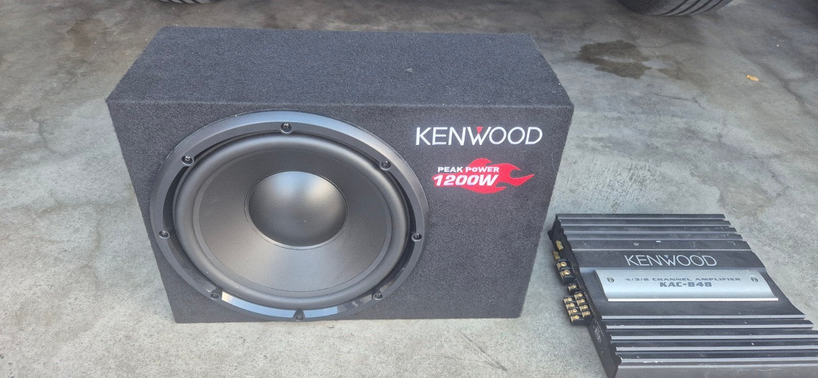 kenwood 1200 w, Auto diversen, Ophalen