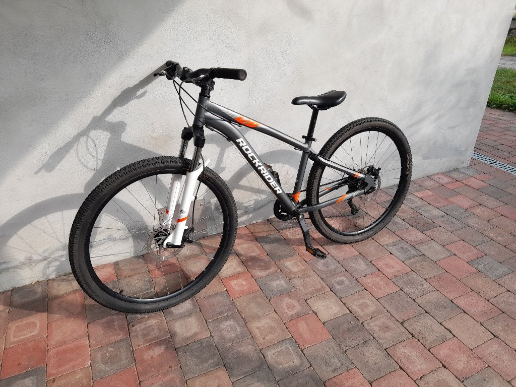 VTT Rockrider ST 120 - 27.5' M  120 euros, Comme neuf, Enlèvement, Frein à disque, VTT rigide