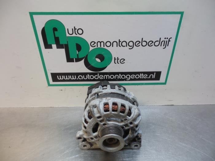 Dynamo van een Skoda Citigo (Citigo 12-), Gebruikt, -, -, Ophalen of Verzenden
