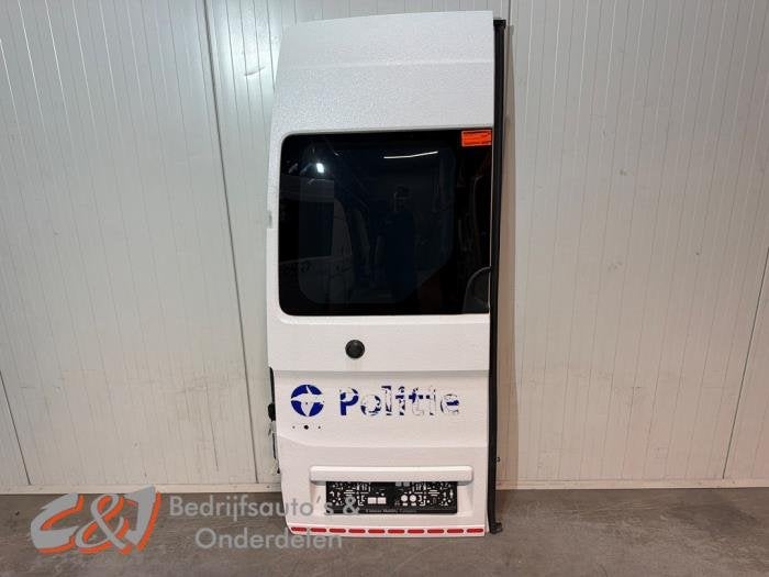 Portière arrière camionnette d'un Volkswagen Crafter (LB9A, Volkswagen, -, 3 mois de garantie, Utilisé