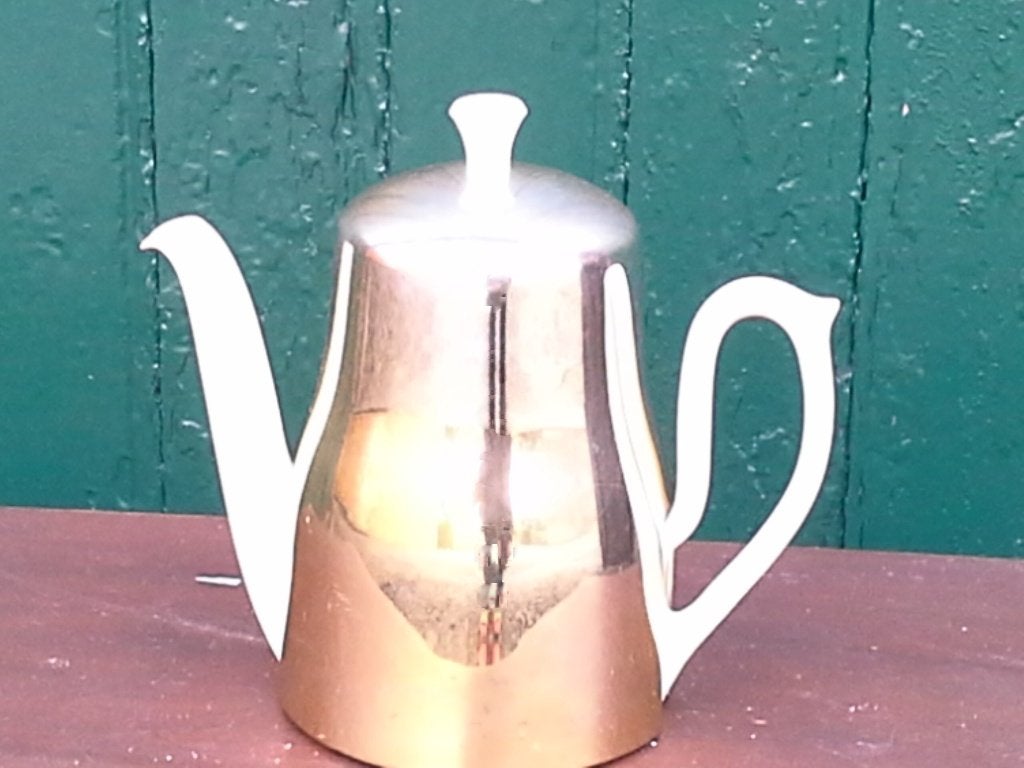 Pot à café, thé et chocolat vintage WAKU., Antiquités & Art, Enlèvement ou Envoi