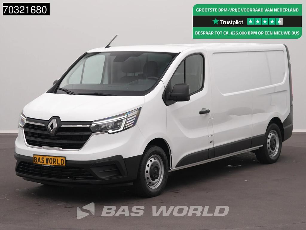 Renault Trafic 130pk L2H1 LED Airco Cruise Parkeersensoren E, Autos, Camionnettes & Utilitaires, Entreprise, Achat, Air conditionné