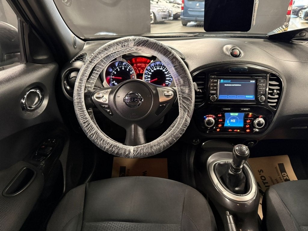 NISSAN JUKE SPECIAL EDITION 2016 BENZINE /TOPSTAAT, Auto's, Euro 6, Zwart, Bedrijf, Handgeschakeld