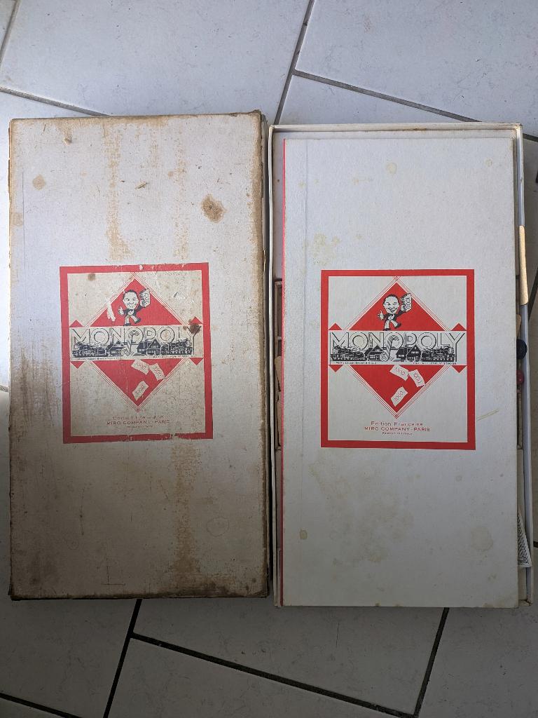 Jeu de Monopoly 1968, Trois ou quatre joueurs, Enlèvement, Utilisé, Miro Company