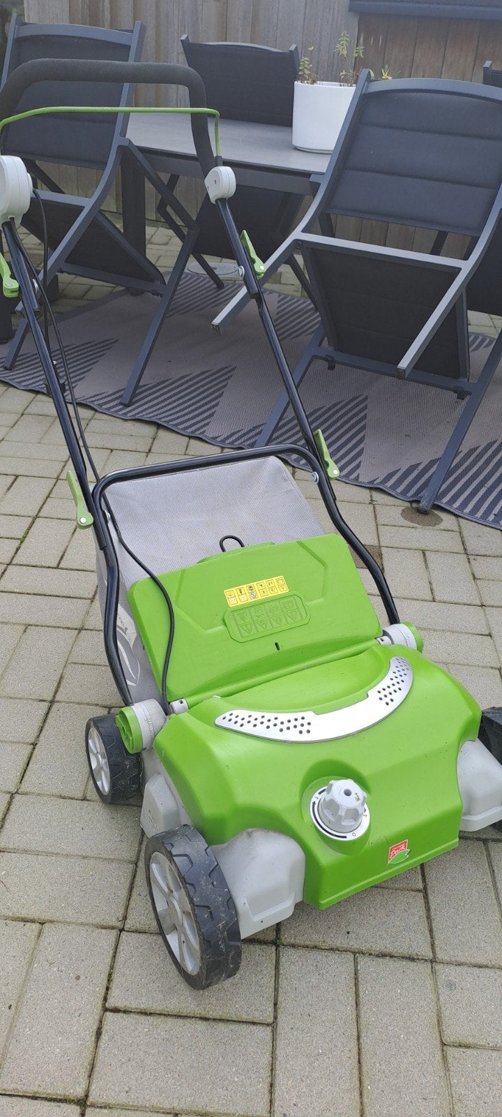 Defecte verticuteermachine, Tuin en Terras, Ophalen, Gebruikt, Elektrisch, Central park