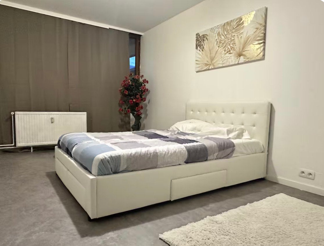 Slaapkamer bed te koop, Ophalen