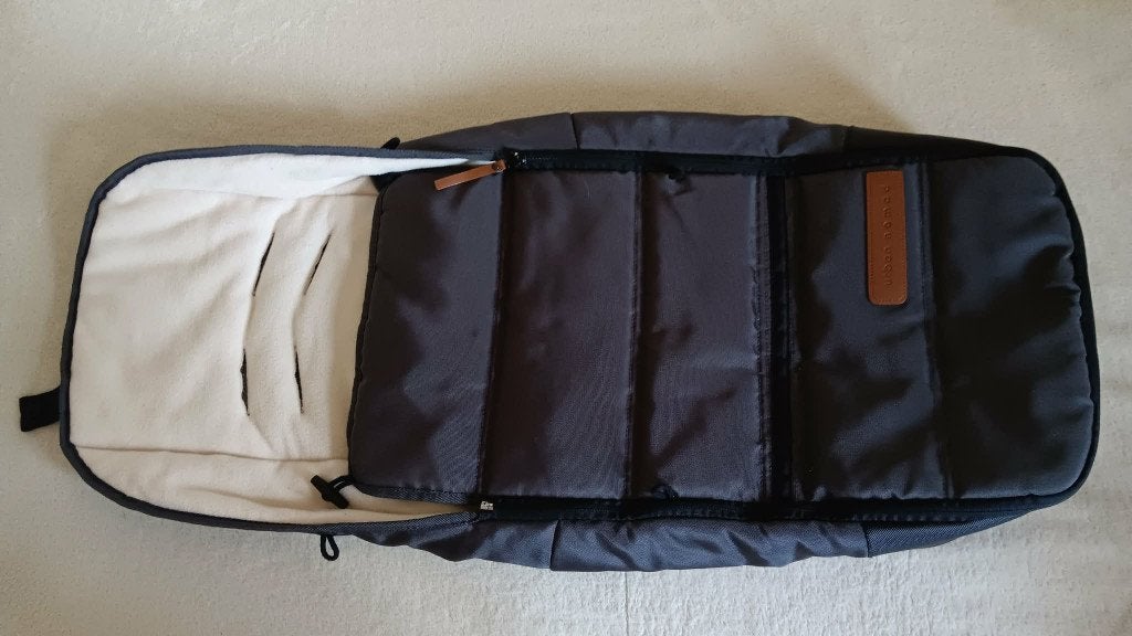 Mutsy Evo Voetenzak Urban Nomad voor de buggy, Ophalen, Zo goed als nieuw, Voetenzak