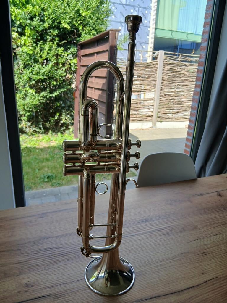 Trompette Yamaha YTR-8335 GS Silver Xeno, comme neuve, bj 20, Enlèvement