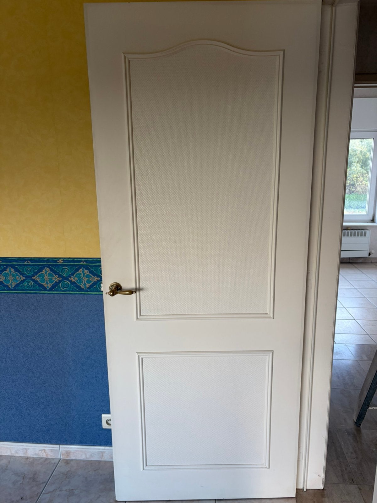 Binnendeuren, Ophalen, Gebruikt