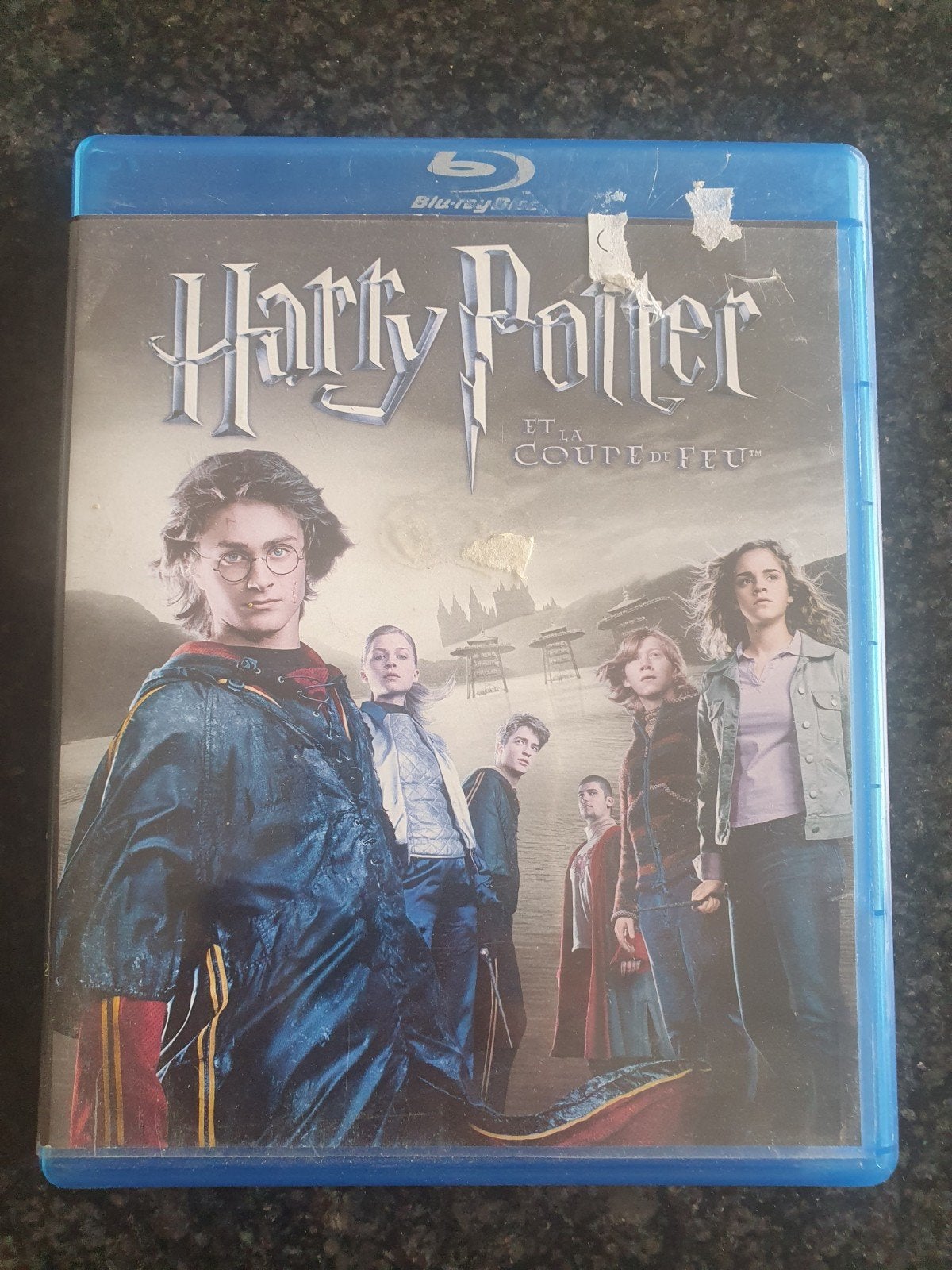Harry Potter en de vuurbreker blu ray NL FR, Ophalen of Verzenden