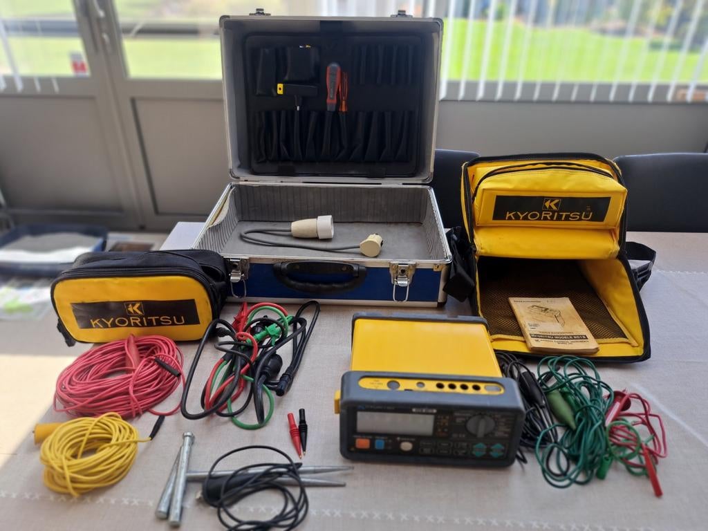 Kyoritsu multifunctionele meter (tester), Bricolage & Construction, Instruments de mesure, Enlèvement