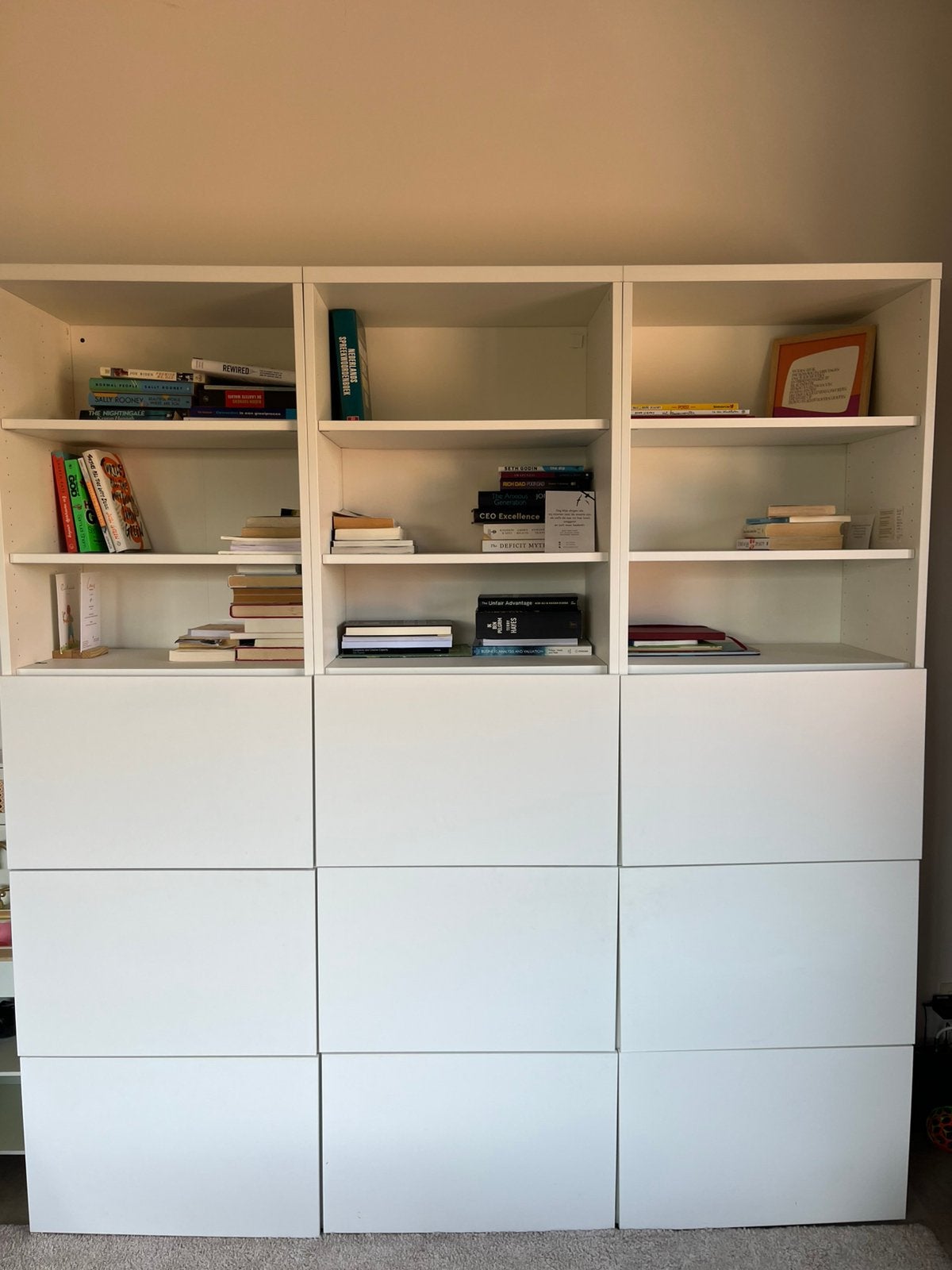 BESTA ikea kast 1 jaar oud, Huis en Inrichting, Ophalen, Zo goed als nieuw