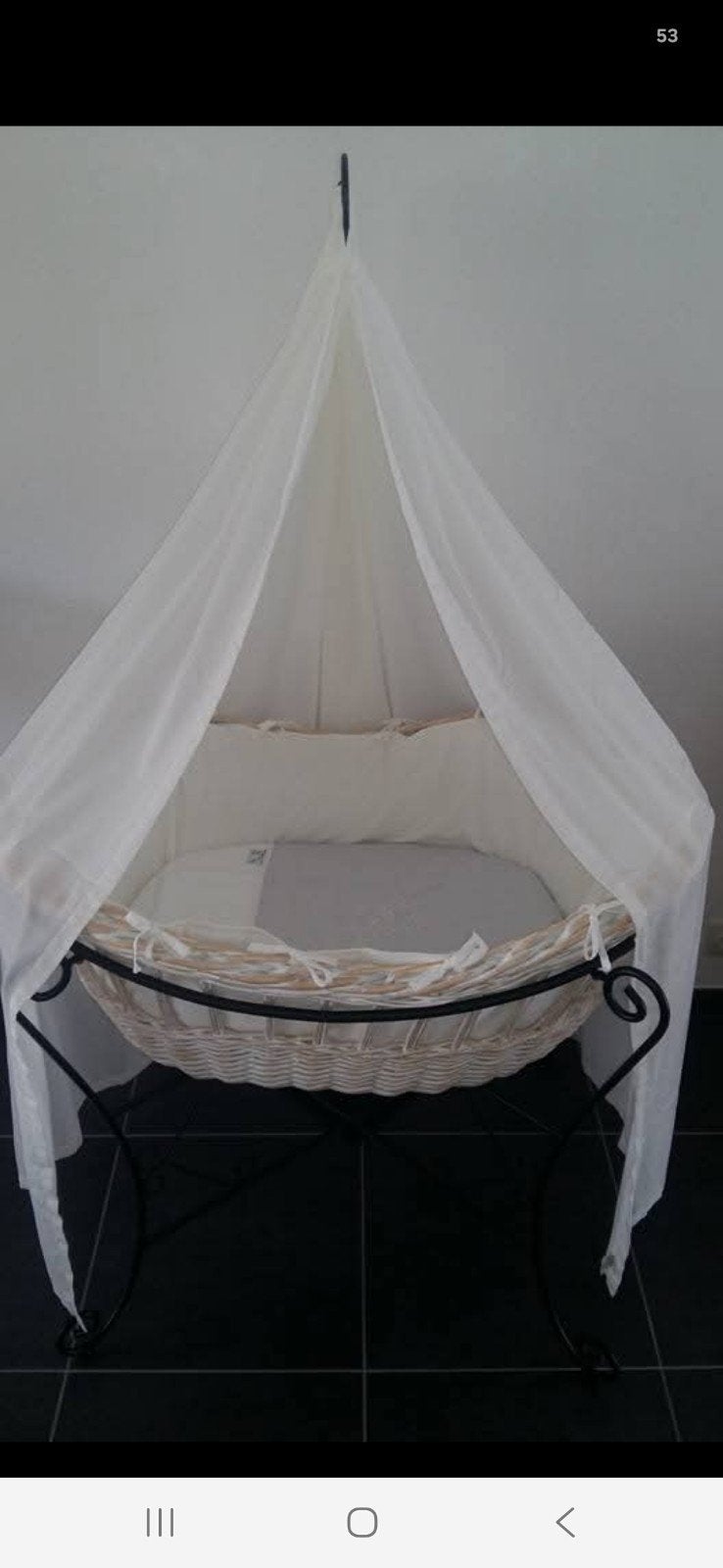 Mooie wieg, Kinderen en Baby's, Ophalen, Wieg
