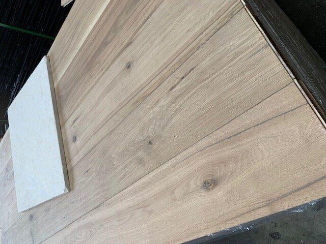 134M2 EIKEN VLOERDELEN MULTIVLOER GEOLIED 190MM BREED, Tuin en Terras, Gaas en Draad, Ophalen