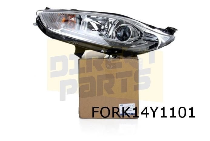 Ford Fiesta koplamp Links (halogeen / DE-lens / LED DRL) (ch, Neuf, -, -, Ford