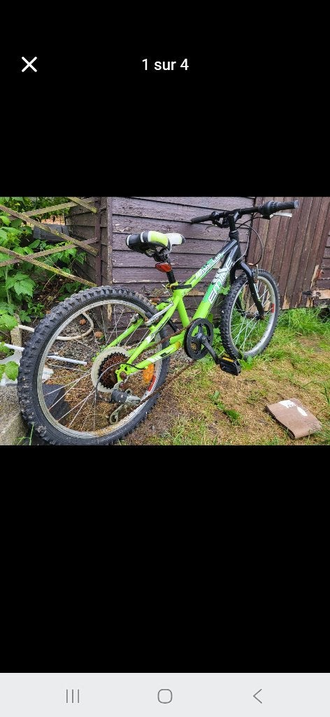 Vélo 20pouce, Enlèvement, Utilisé, 20 à 24 pouces