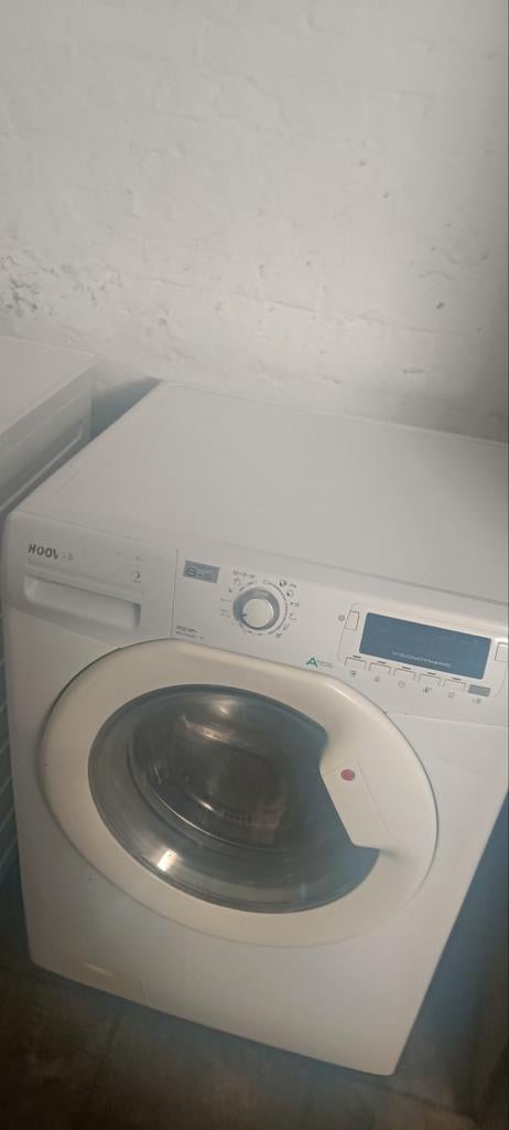 En wasmachine en droger van Hoover A+ 8 kg  met garantie, Elektronische apparatuur, Ophalen of Verzenden