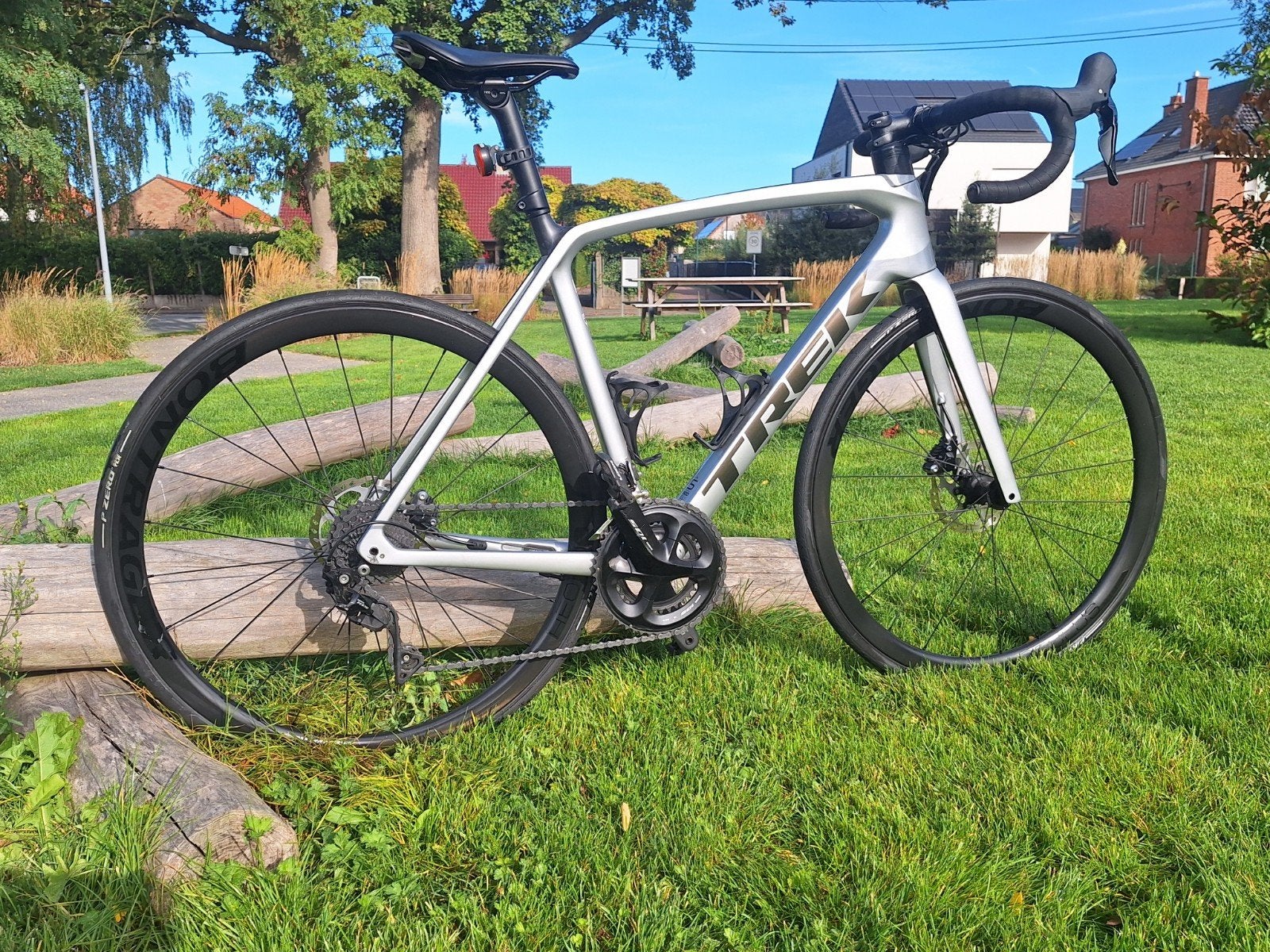 Trek Émonda SL 5, Fietsen en Brommers, Ophalen, Carbon