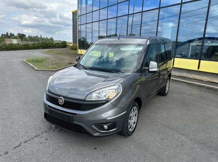 Fiat Doblo..Bj..2016..1.4 benzine..127.000km…A/C..GPS.., Autos, Achat, Doblo, Entreprise, Essence