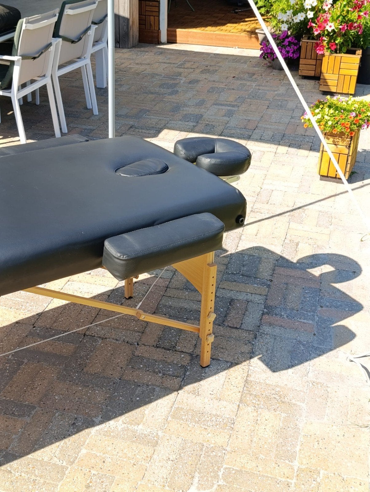 Tectake massagetafel, Enlèvement, Neuf, Table de massage