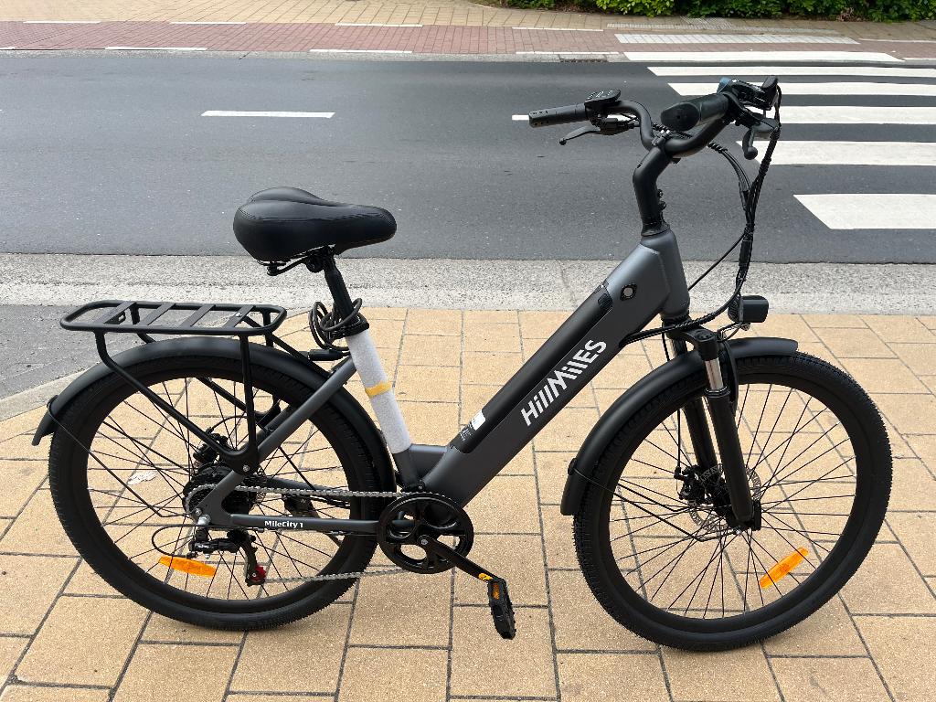 Elektrische Damesfiets 26 inch, 47 tot 51 cm, Ophalen, 50 km per accu of meer