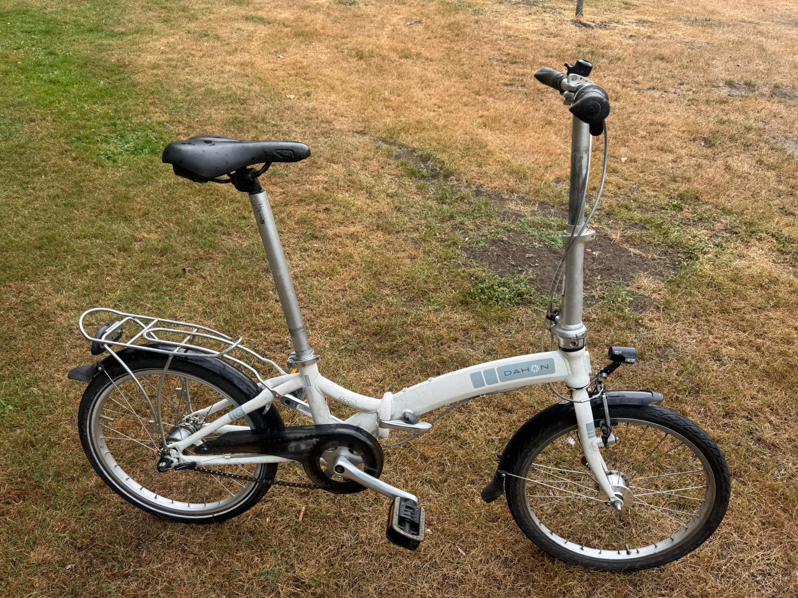 Plooi fiets DAHON, Fietsen en Brommers, Fietsen | Vouwfietsen, Ophalen, Heren, Versnellingen, Zo goed als nieuw