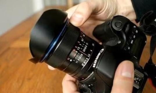 laowa 12mm 2.8 zero-d EF mount, Audio, Tv en Foto, Ophalen, Zo goed als nieuw, Groothoeklens