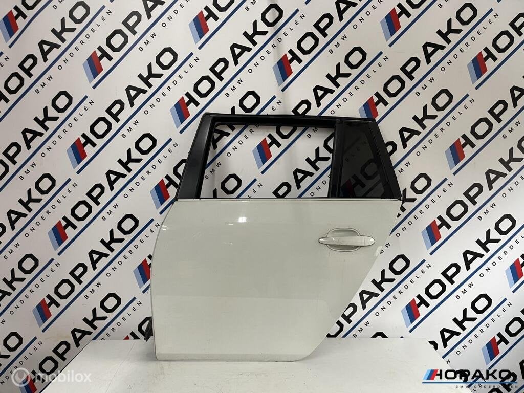 BMW 5 serie E61 |achterdeur links| Alpinweiss, Gebruikt, Deur, Einsteinlaan 5, Rijnswijk, Ophalen of Verzenden