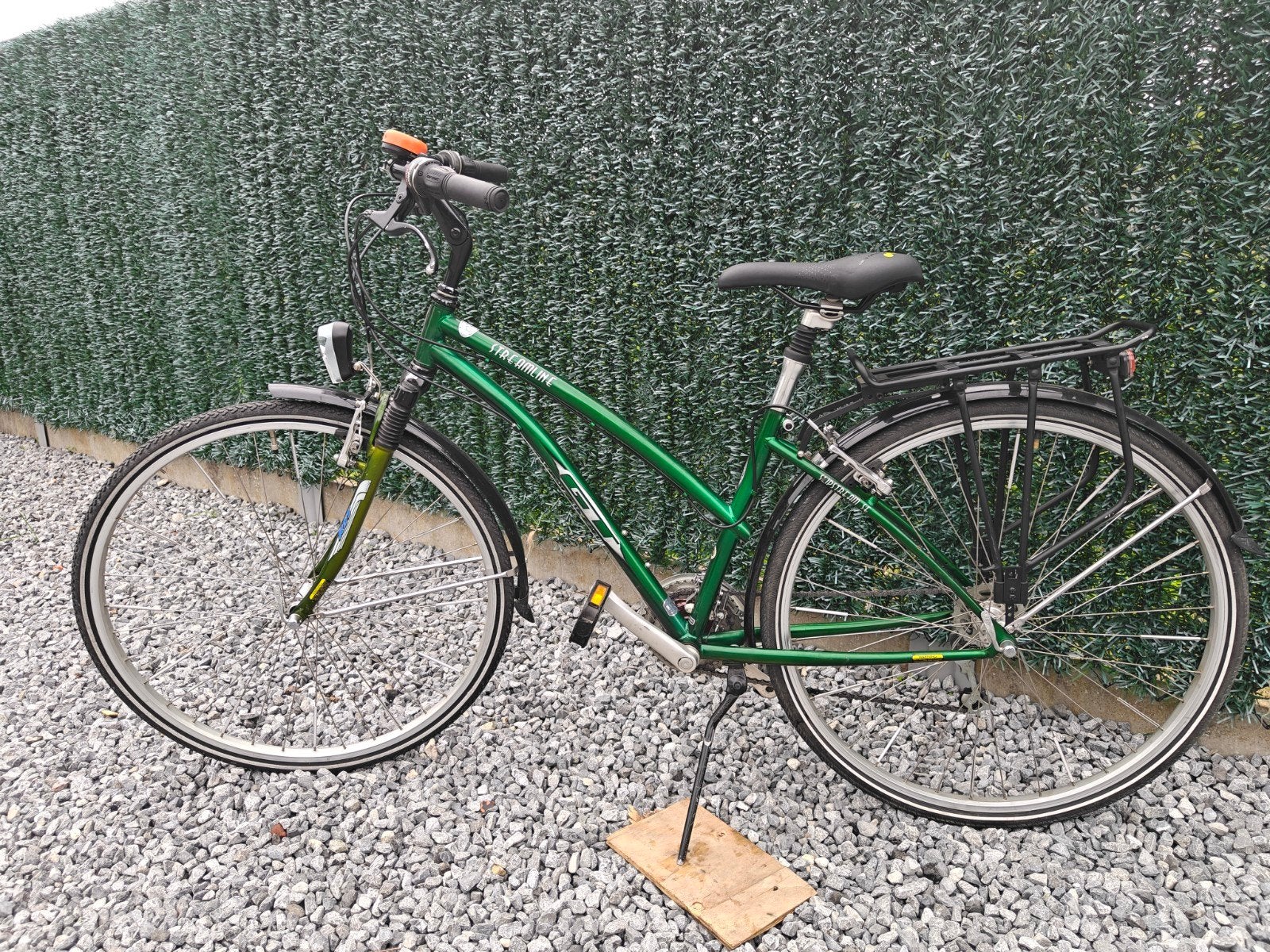 Kleine damesfiets, 28 inch, Gebruikt, Velgrem, Minder dan 47 cm
