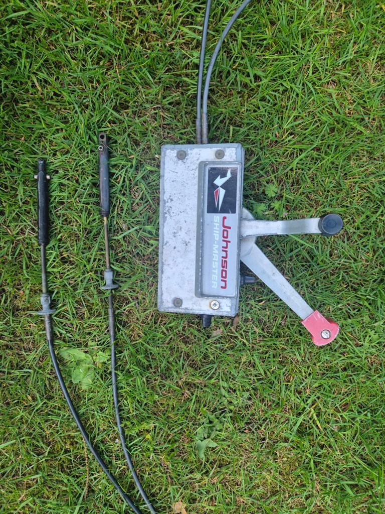 Gas controler Buitenboordmotor, Watersport en Boten, Bootonderdelen, Ophalen
