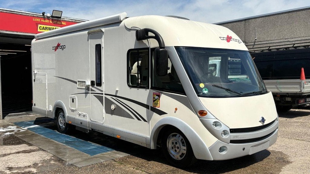 CARTHAGO CHIC C-LINE I 4.7 | 3.0 MULTIJET AUTOMAAT 116.000km, Caravans en Kamperen, Mobilhomes, Fiat, Bedrijf, Diesel, Carthago