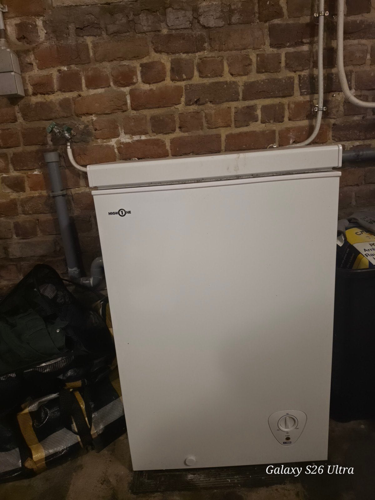 Congélateur bahut 90l, Electroménager, Enlèvement