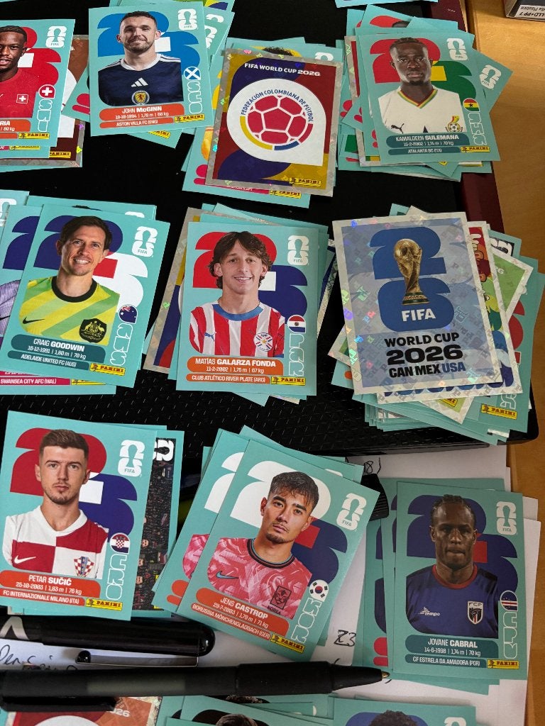 Panini stickers WK 2026 ruilen of kopen, Ophalen of Verzenden, Nieuw, Sport