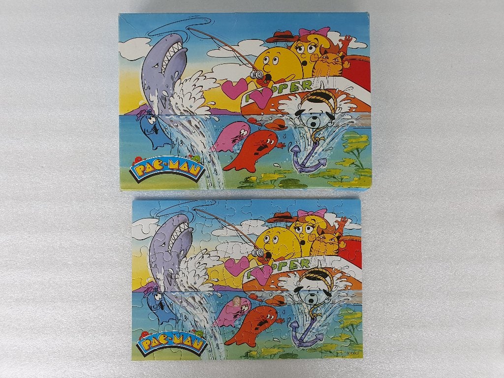 Puzzel Pac-Man (MB, Namco, 1984), Enlèvement ou Envoi, Utilisé