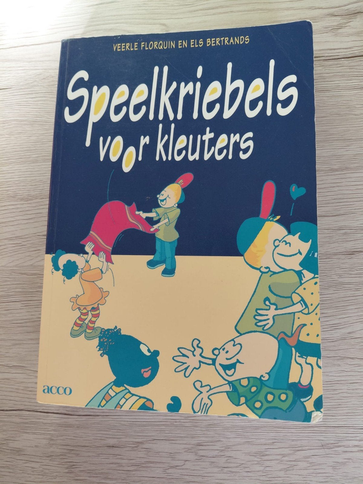 Speelkriebels voor kleuters, Ophalen of Verzenden, Gelezen, Hogeschool, Veerle florquin