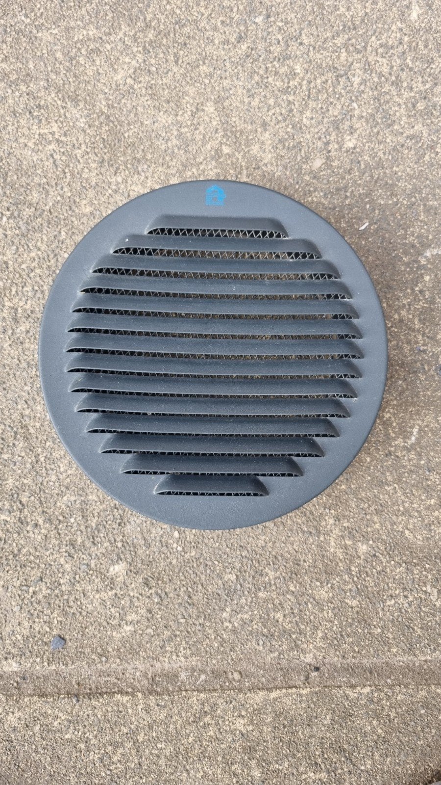 Grille de ventilation Renson diamètre 150, Enlèvement, Utilisé, Ventilateur et Extracteur