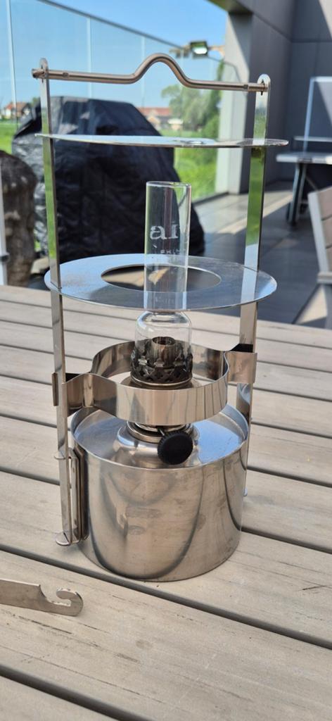 Stelton Petroleum stormlantaarn, Ophalen of Verzenden