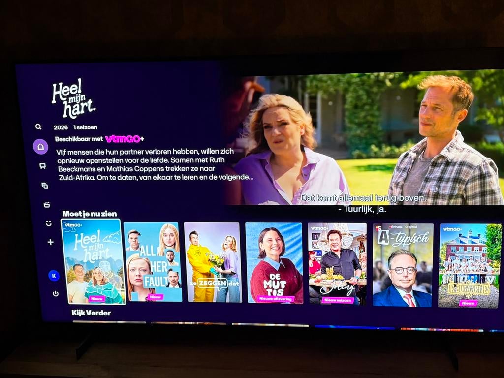 Grote smart tv 70 inch Samsung, Ophalen, Zo goed als nieuw, Samsung, Smart TV
