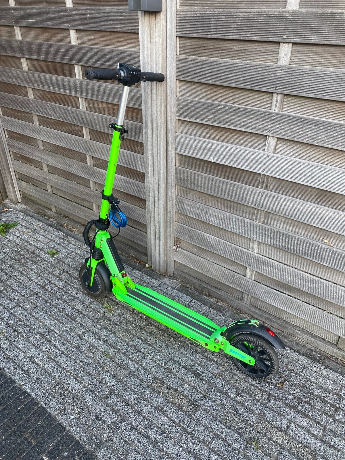 E-twow booster 2016, Vélos & Vélomoteurs, Enlèvement, Utilisé, Step électrique (E-scooter)